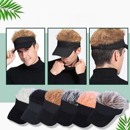 Flair hair sunscreen caps that are comfortable and protective