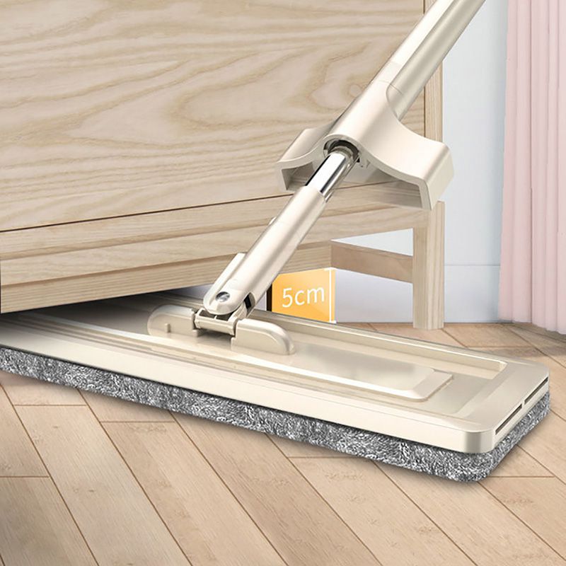 Flat mop with scraping function - width 42 cm