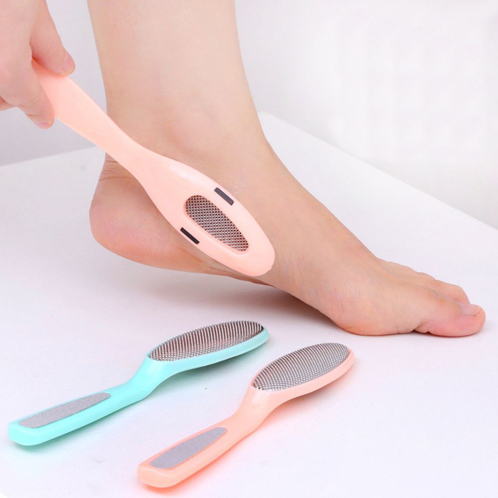Foot file with two sides