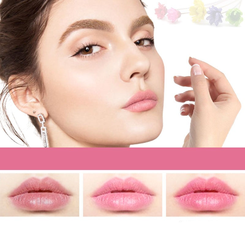 Jelly flower color changing lipstick