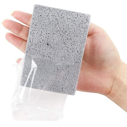 Grill cleaning blocks made of natural pumice stone
