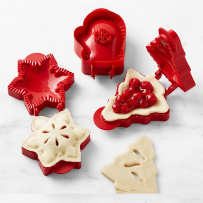 Hand pie molds for creative baking