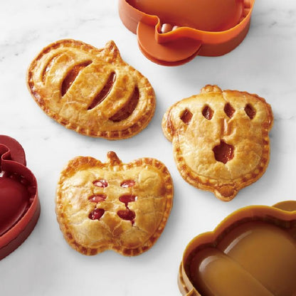 Hand pie molds for creative baking