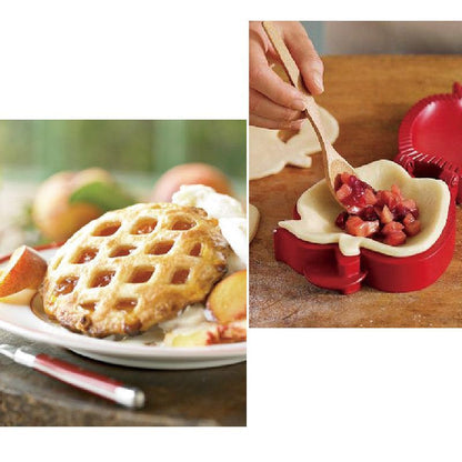 Hand pie molds for creative baking