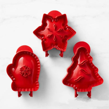 Hand pie molds for creative baking