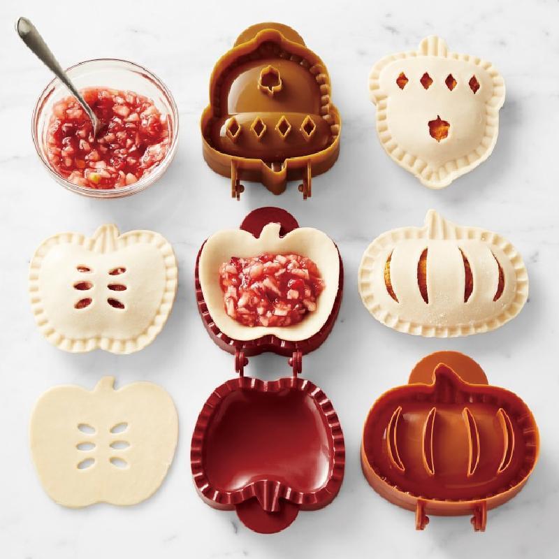 Hand pie molds for creative baking