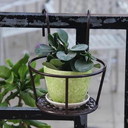 Hanging window basket - elegant plant hanger