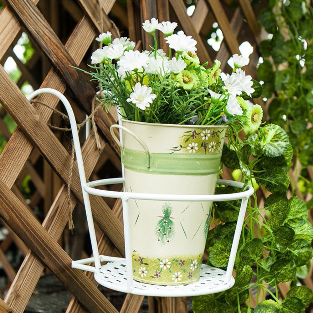 Hanging window basket - elegant plant hanger