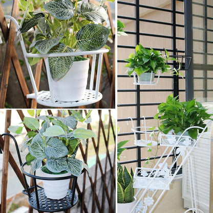 Hanging window basket - elegant plant hanger