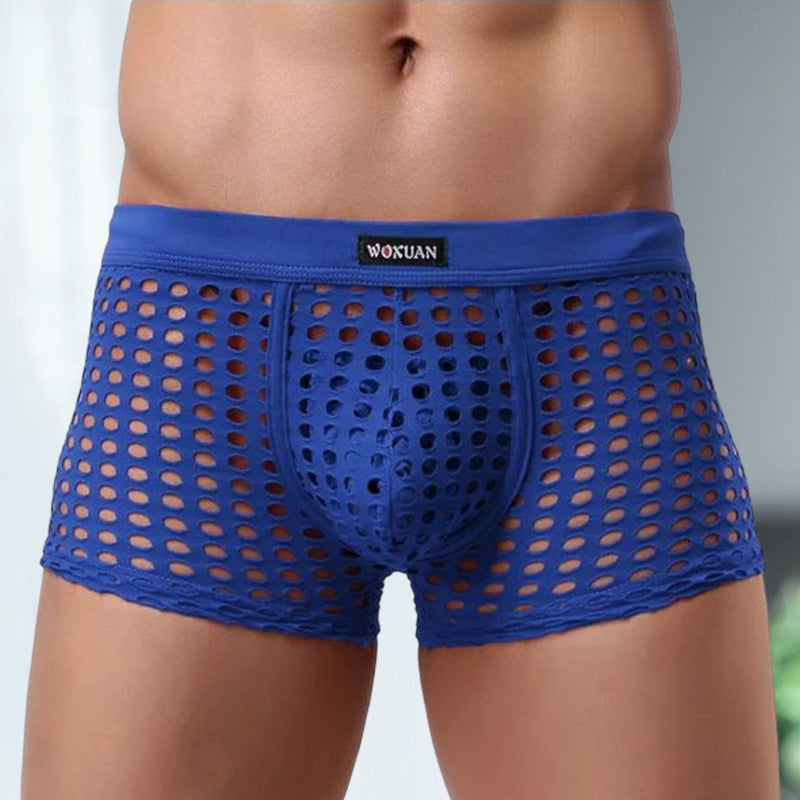 Hollow underwear for men - breathable and stylish