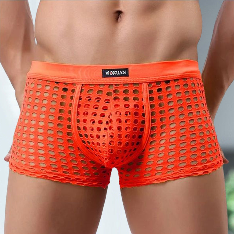 Hollow underwear for men - breathable and stylish