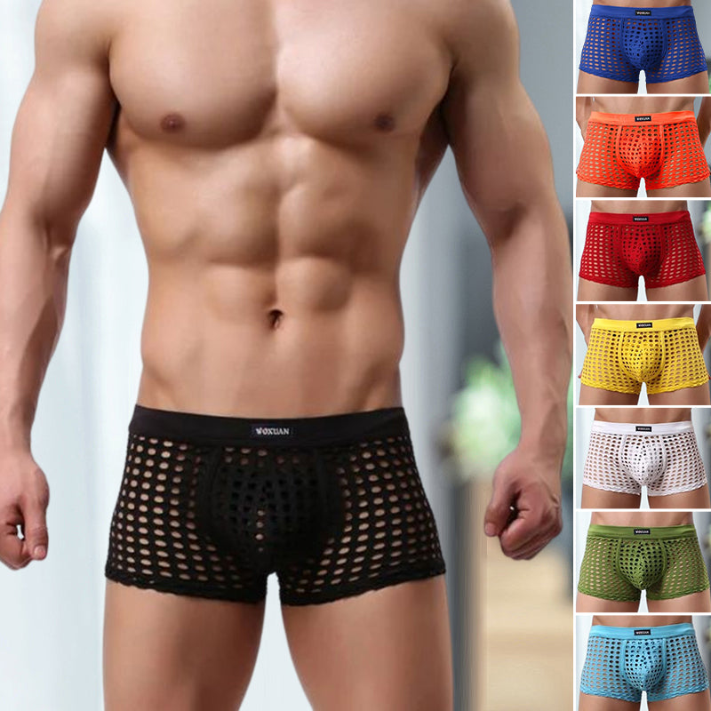 Hollow underwear for men - breathable and stylish