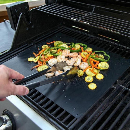 Grill mat (non-stick) - can be cut to the desired size