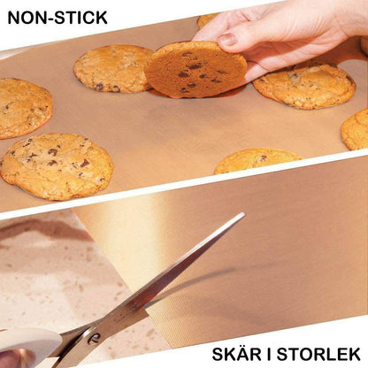 Non-stick grill mat - ideal for grilling