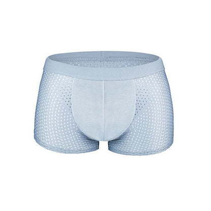 Ice silk boxer shorts for men - breathable and comfortable