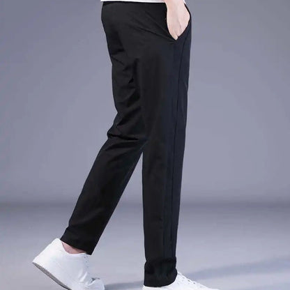 Ice silk trousers for men - breathable &amp; stylish