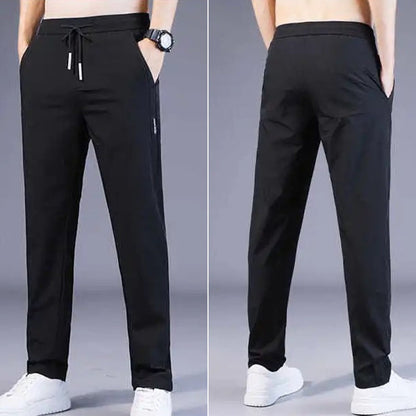 Ice silk trousers for men - breathable &amp; stylish