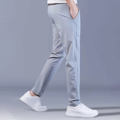 Ice silk trousers for men - breathable &amp; stylish