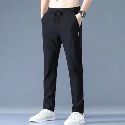 Ice silk trousers for men - breathable &amp; stylish