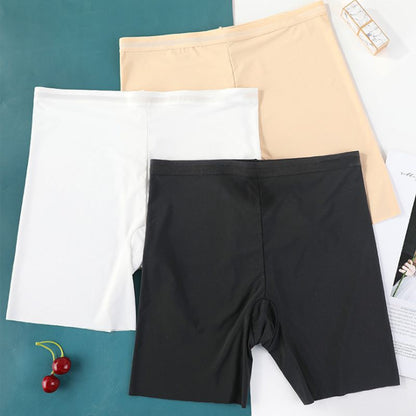 Cool and comfortable ice silk boxer shorts