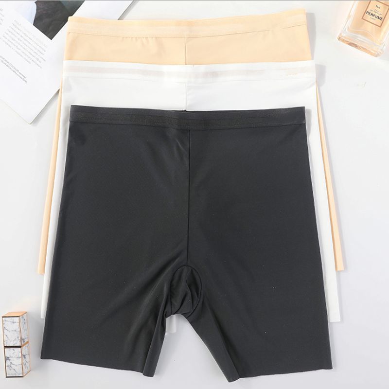 Cool and comfortable ice silk boxer shorts