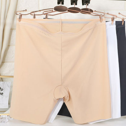 Cool and comfortable ice silk boxer shorts