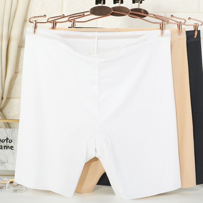 Cool and comfortable ice silk boxer shorts