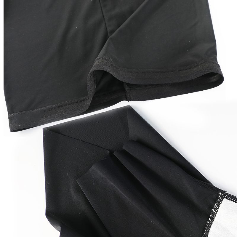 Cool and comfortable ice silk boxer shorts