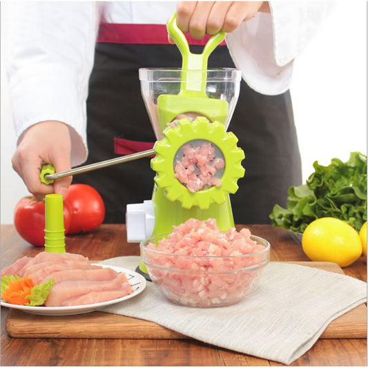 Meat grinder - the perfect barbecue accessory