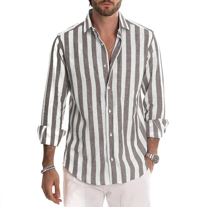 Classic and stylish cotton shirt for men