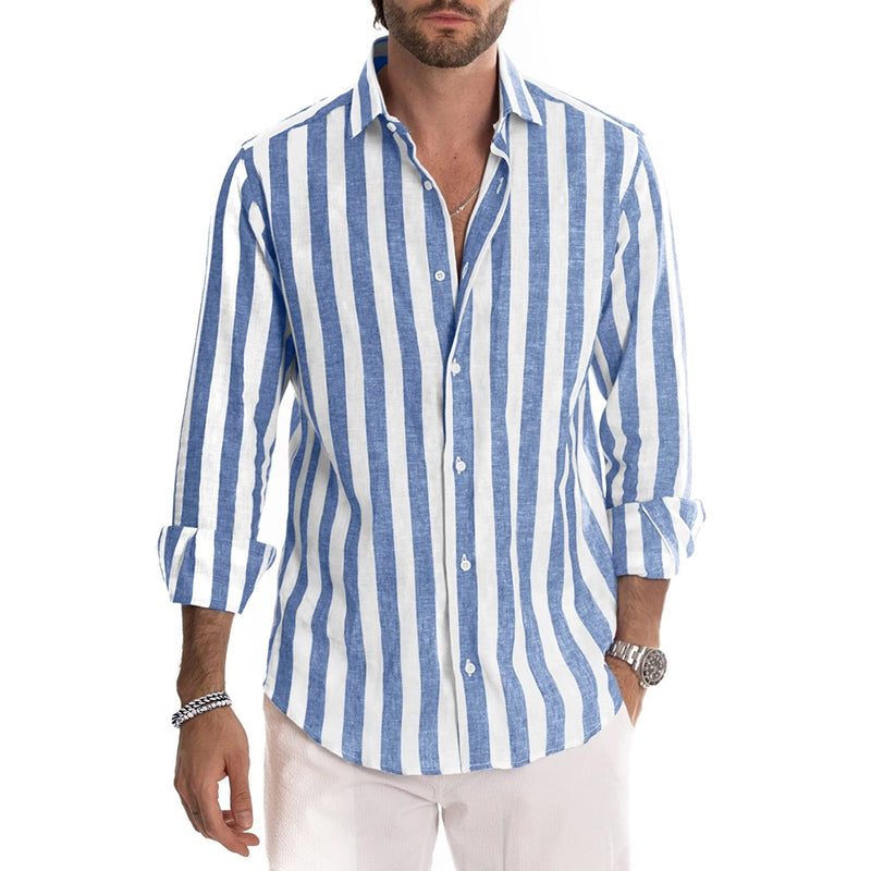 Classic and stylish cotton shirt for men