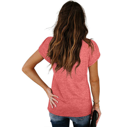 Classic v-neck t-shirt - comfort and style