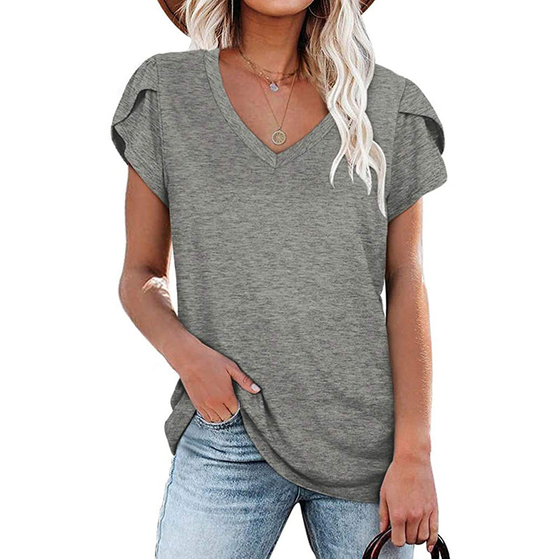 Classic v-neck t-shirt - comfort and style