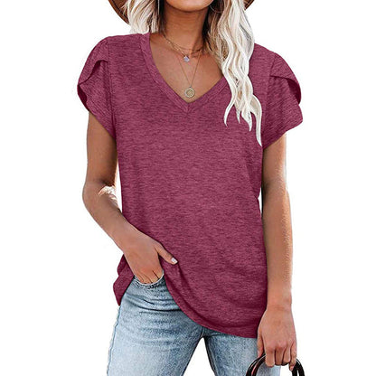 Classic v-neck t-shirt - comfort and style