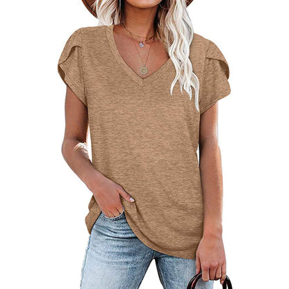 Classic v-neck t-shirt - comfort and style