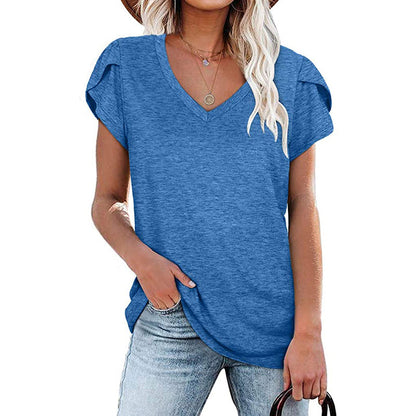 Classic v-neck t-shirt - comfort and style