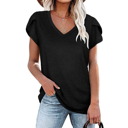 Classic v-neck t-shirt - comfort and style