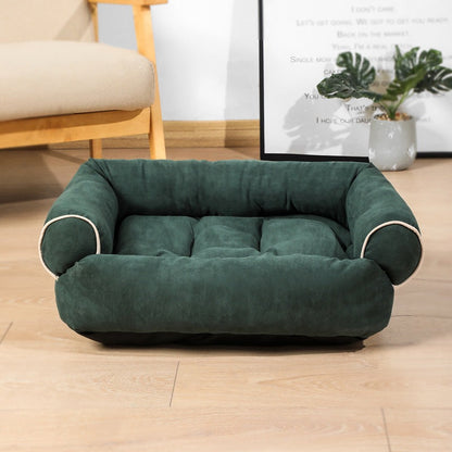 Comfortable dog sofa in several colors and sizes