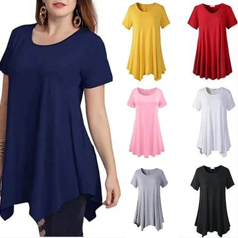 Comfortable and loose t-shirts for women