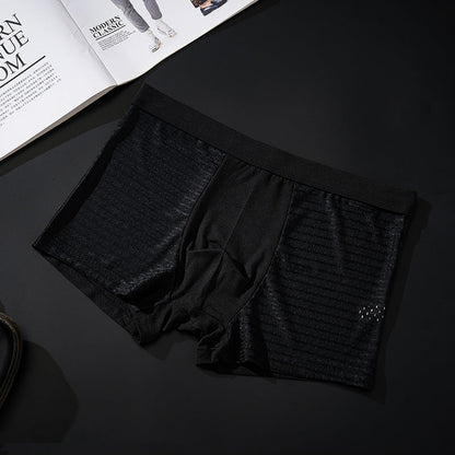 Comfortable and breathable men's boxers