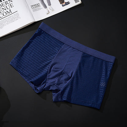 Comfortable and breathable men's boxers