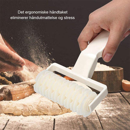 Pastry grid roller cutter - precision &amp; simplicity