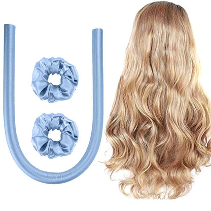 Heatless curls - gentle and does not wear on the hair