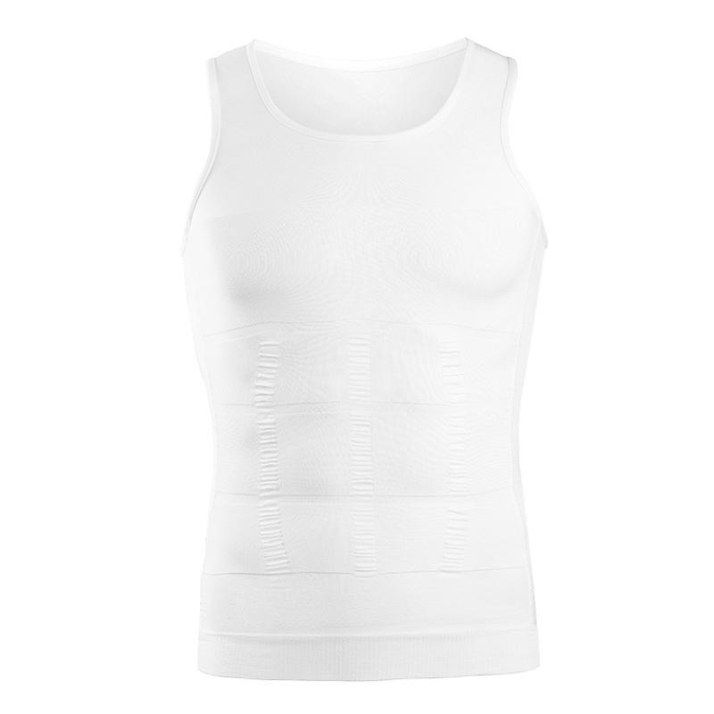 Body shaping summer vest for men - light and comfortable