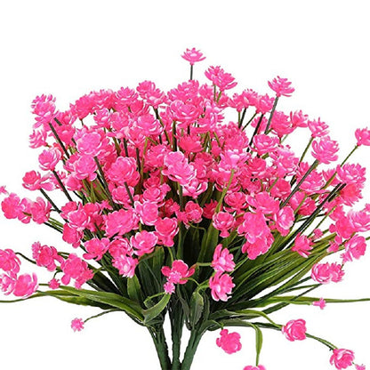 Artificial flowers for outdoor use - colorful decoration