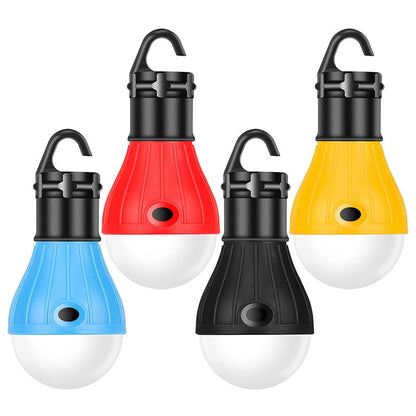 LED camping light for tents and outdoor use - compact and portable