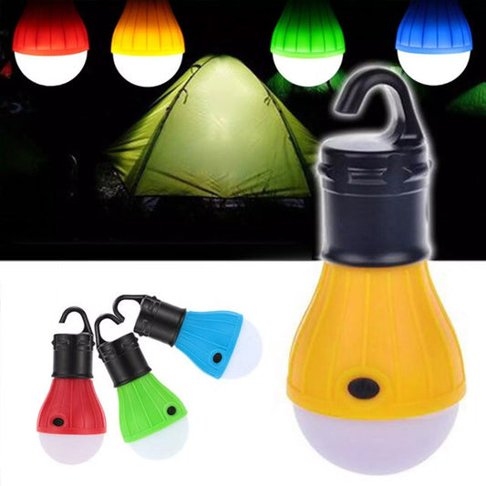 LED camping light for tents and outdoor use - compact and portable