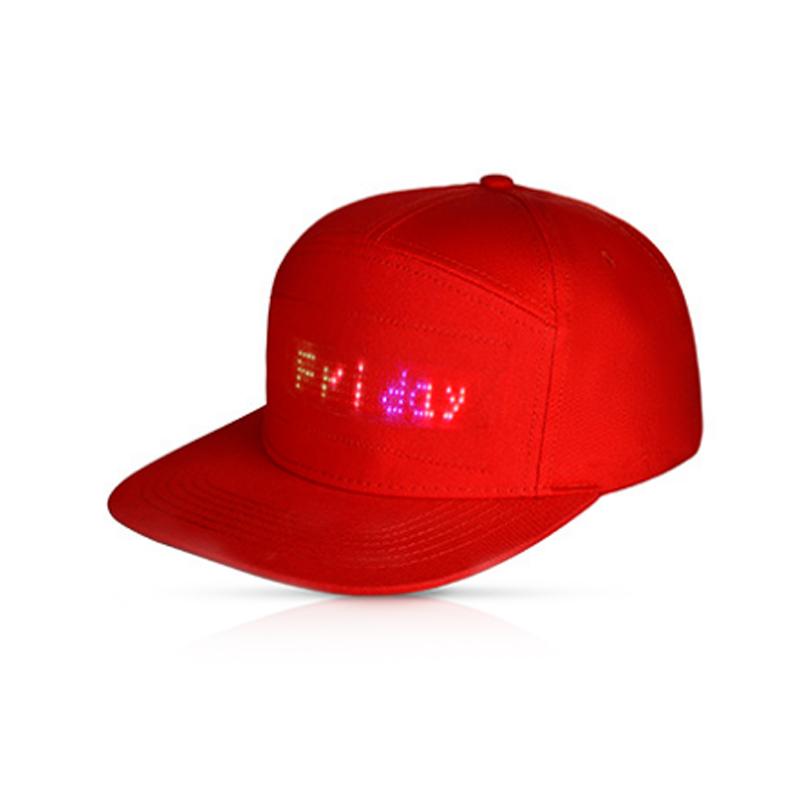 Led message hat - custom light messages