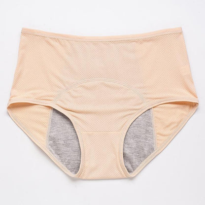 Leak-proof panties in three layers - women