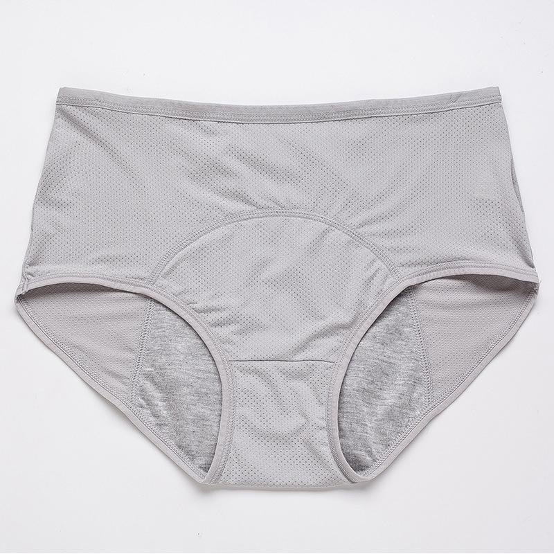 Leak-proof panties in three layers - women